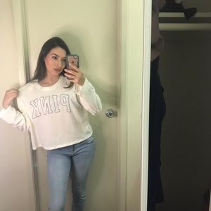 Pink Victoria secret long sleeve